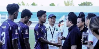 Disaksikan Erik Thohir, Pasuruan United Melaju ke Final Liga 4 Nasional Usai Menang Drama Adu Penalti