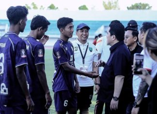 Disaksikan Erik Thohir, Pasuruan United Melaju ke Final Liga 4 Nasional Usai Menang Drama Adu Penalti
