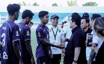 Disaksikan Erik Thohir, Pasuruan United Melaju ke Final Liga 4 Nasional Usai Menang Drama Adu Penalti