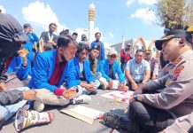 PMII Desak Polres Lumajang Percepat Penuntasan Kasus OTT Solar hingga Begal