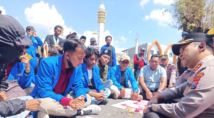 PMII Desak Polres Lumajang Percepat Penuntasan Kasus OTT Solar hingga Begal