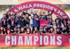 Juara Liga 4, Pasuruan United Bawa Pulang Trophy untuk Kabupaten Pasuruan, Sekaligus Kado Ultah Presiden Club