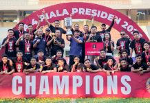 Juara Liga 4, Pasuruan United Bawa Pulang Trophy untuk Kabupaten Pasuruan, Sekaligus Kado Ultah Presiden Club