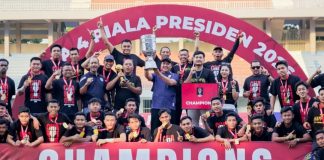 Juara Liga 4, Pasuruan United Bawa Pulang Trophy untuk Kabupaten Pasuruan, Sekaligus Kado Ultah Presiden Club