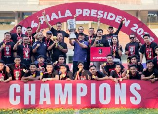 Juara Liga 4, Pasuruan United Bawa Pulang Trophy untuk Kabupaten Pasuruan, Sekaligus Kado Ultah Presiden Club
