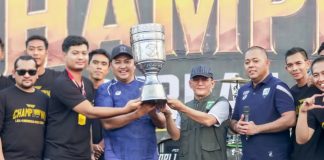 Ribuan Warga Gelar Konvoi Sambut Pasuruan United Juara Liga 4 Nasional