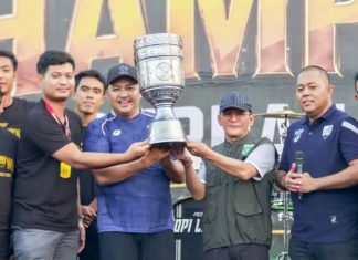 Ribuan Warga Gelar Konvoi Sambut Pasuruan United Juara Liga 4 Nasional