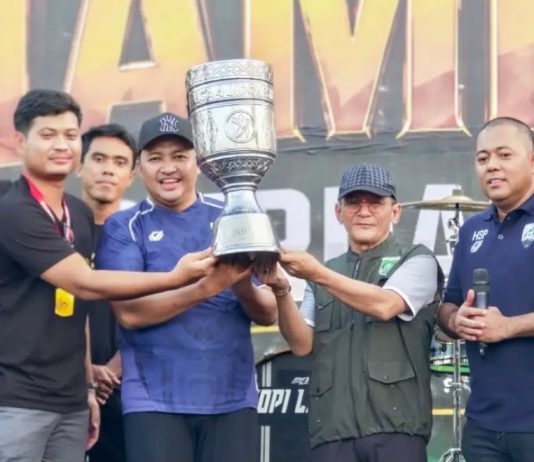 Ribuan Warga Gelar Konvoi Sambut Pasuruan United Juara Liga 4 Nasional