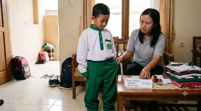 Seragam Tak Sesuai Ukuran, Wali Murid MIN 2 Kota Pasuruan Keluhkan Harus Keluar Biaya Permak