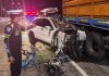 Diduga Microsleep, Honda CR-V Tabrak Truk di Tol Pandaan–Malang, 5 Orang Meninggal