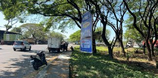 Jadi Lokasi Parkir Liar Gelap dan Kumuh, Bundaran Apollo Gempol Diminta ada Pembenahan