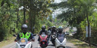 Road to PCX Day Explore East Java Satukan Ratusan Pecinta Honda PCX Menuju Bromo