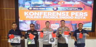 Polisi Tetapkan Lima Tersangka Teror Bondet di Probolinggo, Tiga Pelaku Masih Berstatus Anak