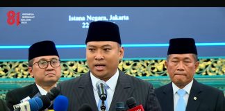 Resmi Dilantik Jadi Kepala BGN, Sudaryono Siap Kawal Program MBG dan Berantas Korupsi
