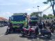 Blokade Pantura Grati Belum Dibuka, Sopir Truk Terjebak Empat Jam di Tengah Antrean