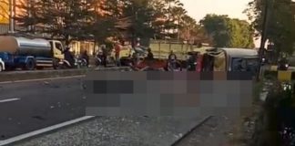 Kecelakaan Beruntun Gempol Pasuruan, Truk Diduga Rem Blong Seruduk Kendaraan hingga Rumah Warga