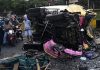 Truk Terobos Median Jalan di Gempol, Tiga Nyawa Melayang dalam Kecelakaan Beruntun
