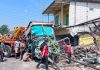 Dua Insiden Beruntun dalam Radius 100 Meter, Jalur Gempol Sempat Macet Total