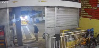 Cuma Amati Situasi, Maling Gasak Honda Beat di Depan Ruko Martabak Kota Pasuruan