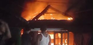 Diduga Bakar Kasur dengan Rokok, Rumah Pria ODGJ di Beji Dilalap Api