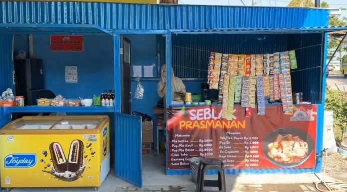 Terekam CCTV, Maling Bobol Kedai Makanan di Wonorejo Gondol Tiga Tabung Gas Elpiji