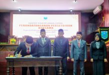 DPRD Ketok Palu LPj APBD 2025, Bupati Haris: WTP Bukan Akhir Perbaikan Tata Kelola