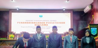 DPRD Ketok Palu LPj APBD 2025, Bupati Haris: WTP Bukan Akhir Perbaikan Tata Kelola