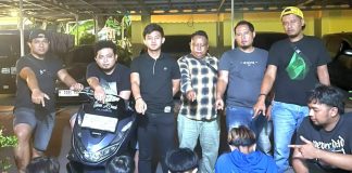 Empat Remaja Gondol Motor PCX Milik Perawat di Tutur, Hasil Curian Dijual Rp2,4 Juta Lalu Dipakai Pesta Miras