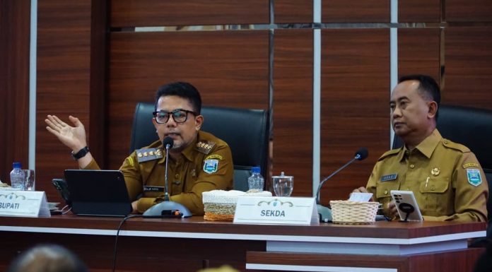 Gus Haris Minta OPD dan Camat Satukan Data, Pemetaan Potensi Kecamatan Tak Boleh Berhenti di Atas Kertas