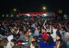 Nobar Final Piala Dunia 2026 di Kota Pasuruan Meriah, Ratusan Warga Padati Lapangan Yon Zipur 10