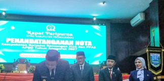 DPRD dan Pemkab Probolinggo Ketok KUA-PPAS 2027, Ujian Sesungguhnya Ada di RAPBD