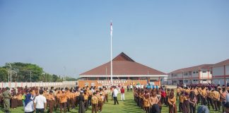 Sekolah Rakyat Terintegrasi 2 Kota Pasuruan Resmi Beroperasi, MPLS Berbasis Asrama Dimulai