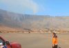 Kebakaran Hutan TNBTS Meluas ke Lereng Bromo Arah Probolinggo, BPBD Kerahkan Tim Cegah Api Masuk Bukit Teletubbies
