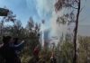 Kebakaran Bromo Kembali Membesar, Medan Terjal Hambat Pemadaman di Dekat Seruni Point