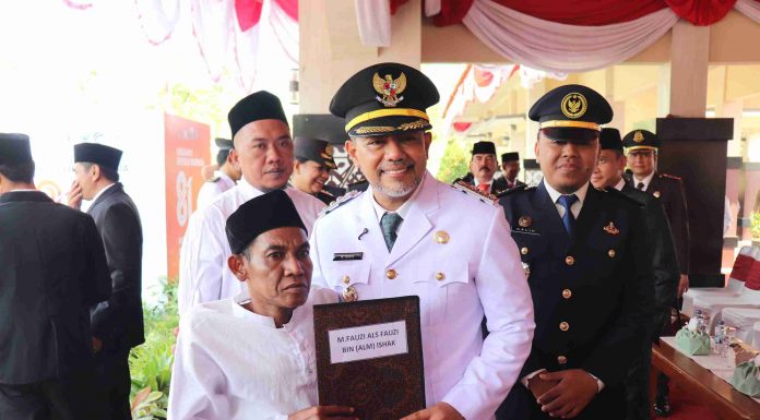 Dari 310 Warga Binaan, 188 Orang Rutan Kraksaan Mendapat Remisi Kemerdekaan