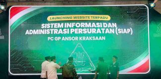 Ansor Kraksaan Luncurkan Sistem Administrasi Digital, Perkuat Tata Kelola Organisasi