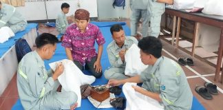Rutan Kraksaan Ajari Warga Binaan Membatik, Bekal Hidup Setelah Bebas