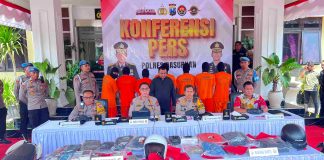 Tujuh Tersangka Diamankan dalam Kerusuhan Jalur Malang–Surabaya di Pasuruan