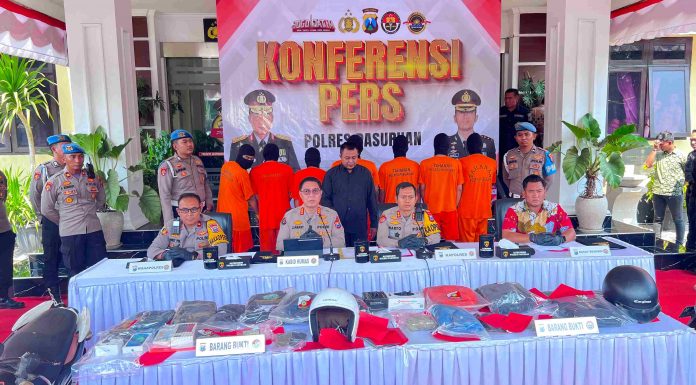 Tujuh Tersangka Diamankan dalam Kerusuhan hingga Kasun di Kraton Ditangkap Usai Pesta Sabu | Koran Online 15 Ags