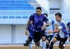 Persekabpas Tahan Imbang PSIM Yogyakarta di Laga Uji Coba