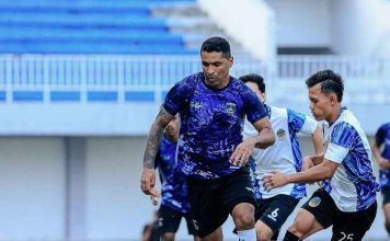 Persekabpas Tahan Imbang PSIM Yogyakarta di Laga Uji Coba