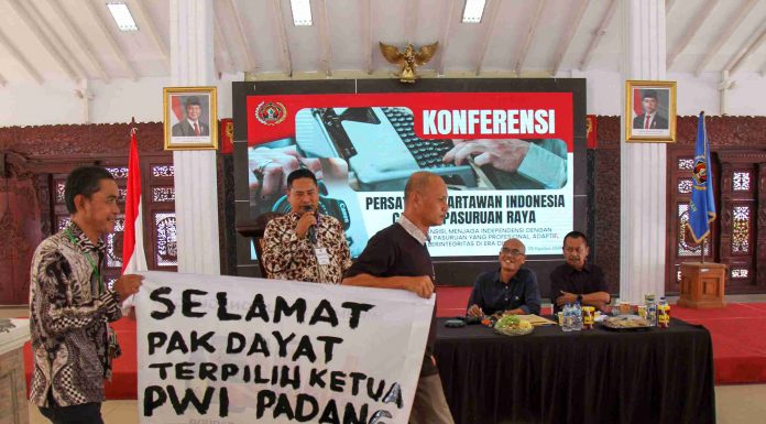 Kaji Day Jadi Ketua PWI Pasuruan Raya, Langkah Pertama: Benahi Internal