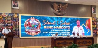 Terpilih Aklamasi, Reno Handoyo Siapkan Formula Baru KONI Probolinggo: Kurangi Ketergantungan pada APBD