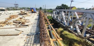 Progres Pembangunan Jembatan Buk Wedi Capai 73 Persen, Ditarget Rampung 9 September