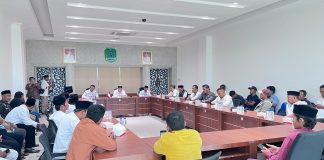 Buntut Peluru Nyasar Alastlogo, Warga Datangi Kantor Bupati Minta Jaminan Keselamatan