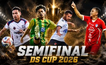 Tinggal Selangkah ke Final, 4 Tim Berebut Hadiah Rp200 Juta di DS Cup 2026