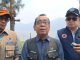Pratikno Muncul di Bromo Pantau Karhutla di Tengah Isu Sakit dan Mundur