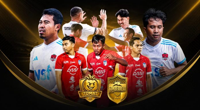 Rematch Final DS Cup! Tomat FC Turunkan Escobar, Jo Kante dan Shola, Sumberrejo Siap Balas Kekalahan