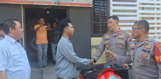 Kunci Motor Ditukar Saat Korban Mandi, Pria Ini Bawa Kabur Scoopy dari Penginapan Probolinggo