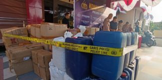 3.170 Liter Arak Bali Diselundupkan via Bus AKAP, Polres Probolinggo Bongkar Modus Kirim Antarprovinsi